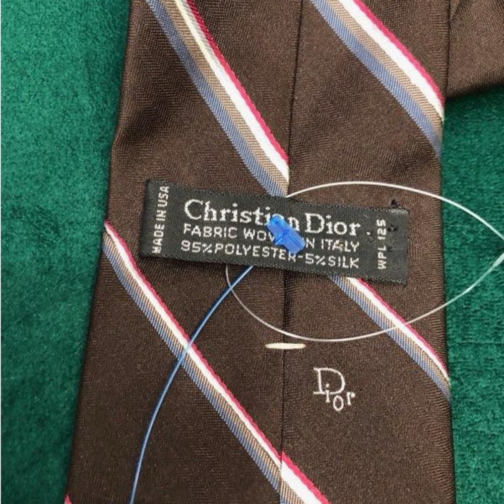 Dior tie - Picture 3 of 4